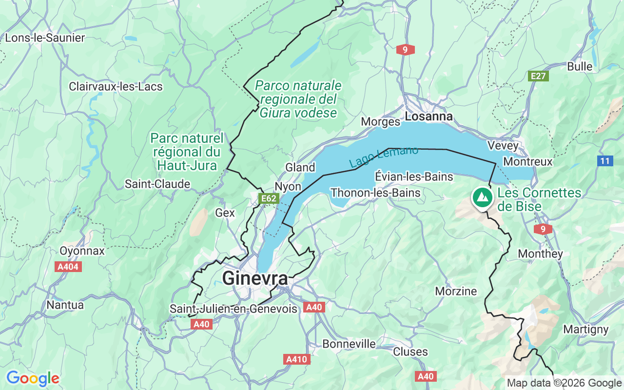 Luogo Barca a vela: Nernier, 74140 Nernier