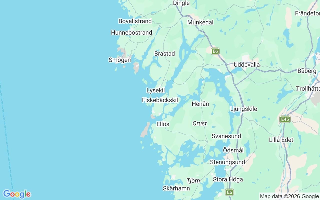 Plats för Motorbåt: Östersidan, 451 78 Fiskebäckskil