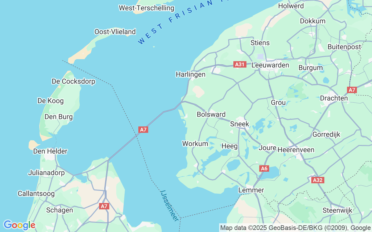 De locatie van Woonboot: Makkum, Makkum