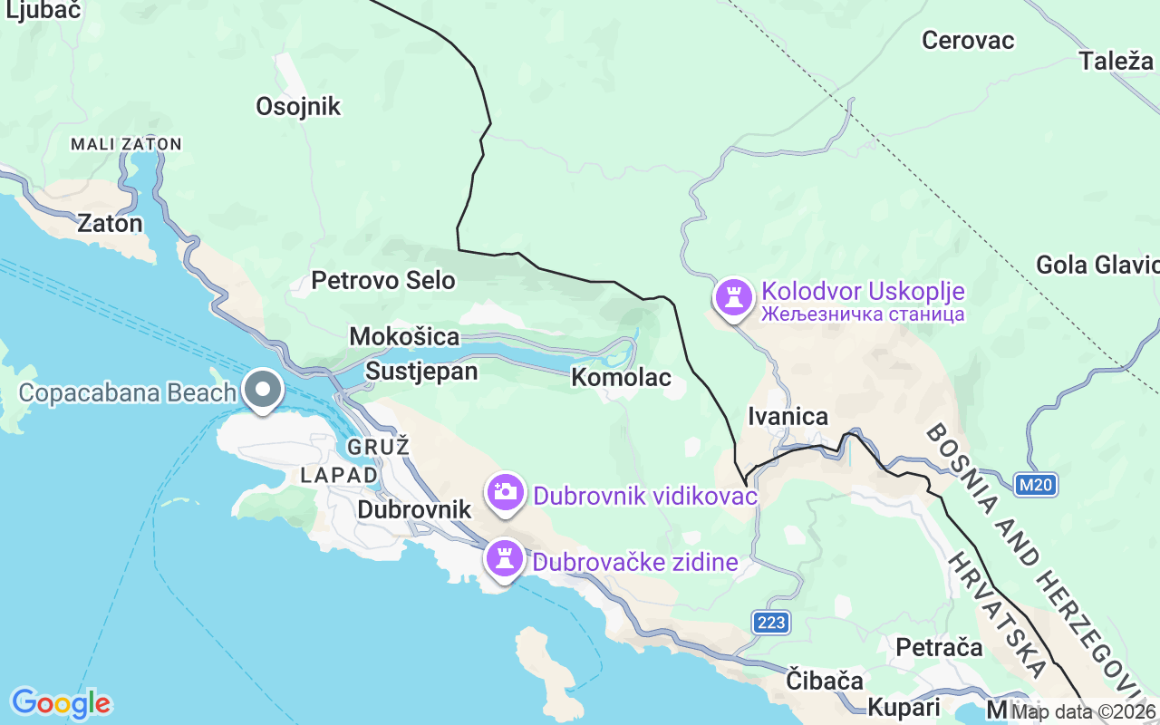 Location of the Sailboat: Aci Marina Dubrovnik, Dubrovnik