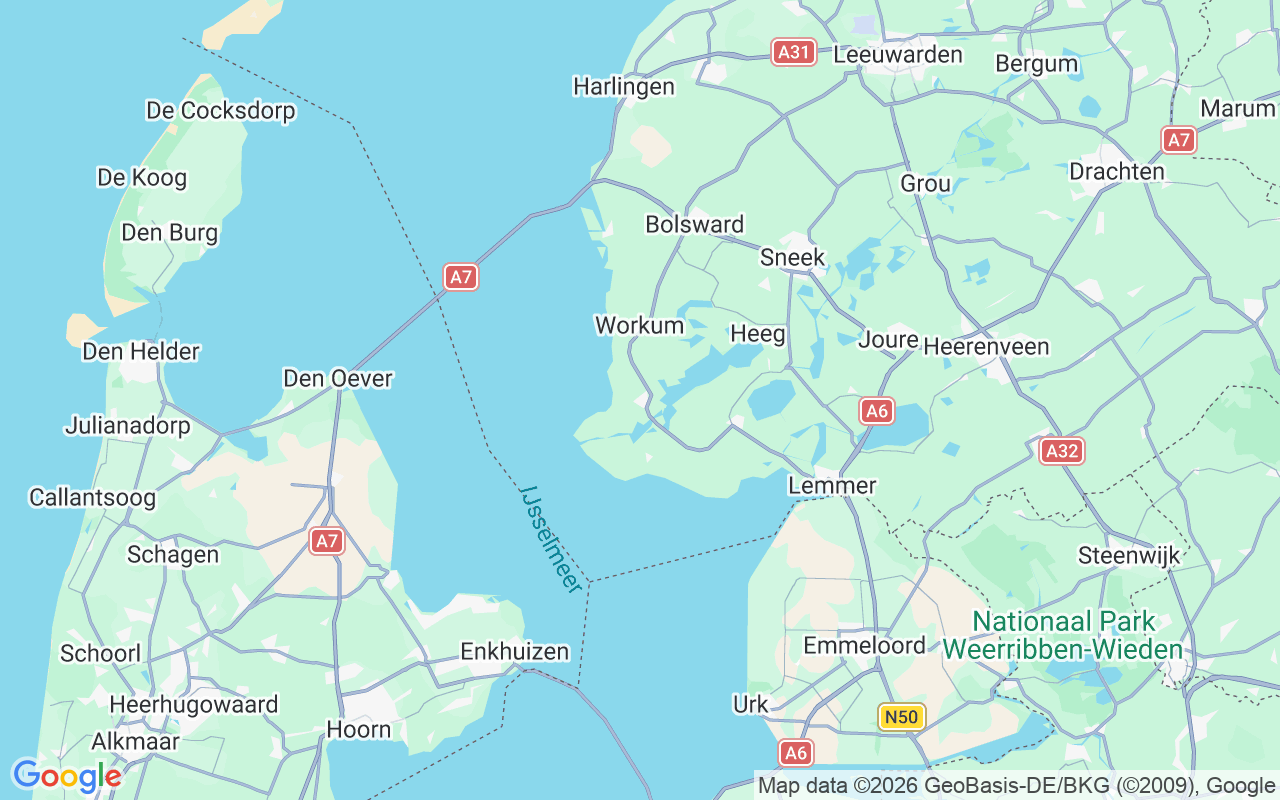 Plats för Husbåt: Friesland, Koudum