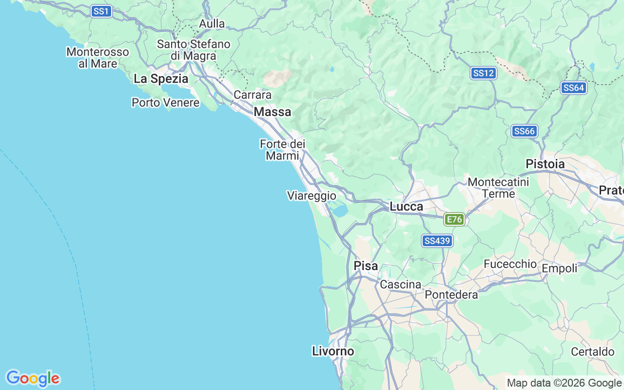 Liegeplatz Segelboot: Viareggio Udina, 55049 Viareggio