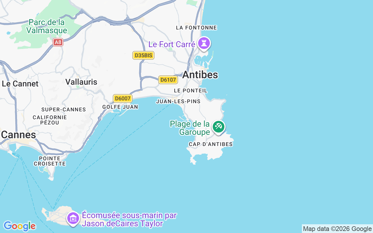 Luogo Barca a motore: Port Gallice, Antibes