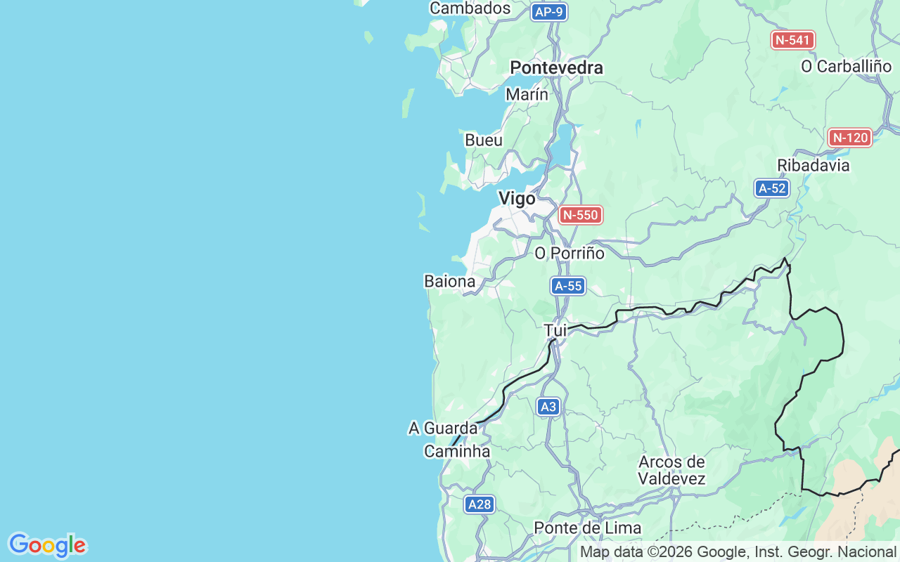 Location of the Catamaran: Baiona, Baiona