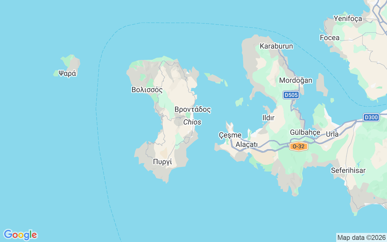 Ubicación Velero: Chios, Quíos 821 00
