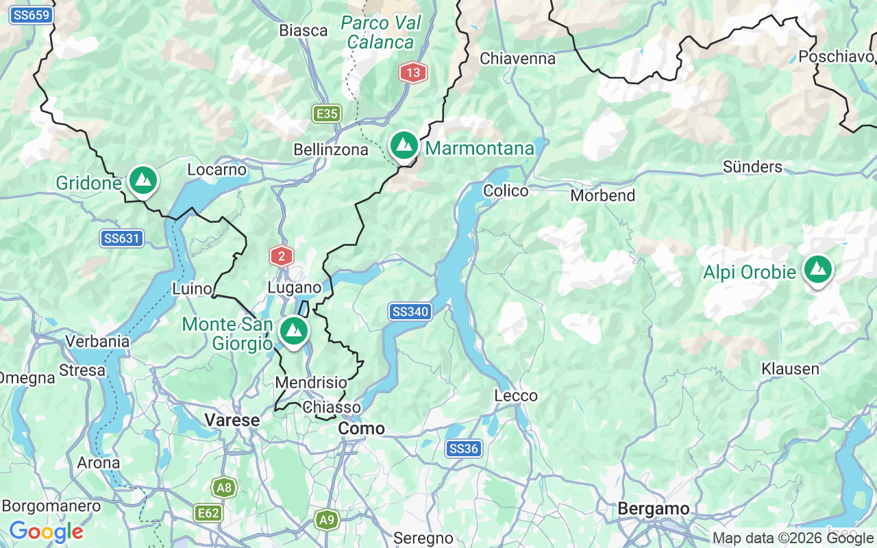 Liegeplatz Motorboot: Menaggio, 22017 Menaggio