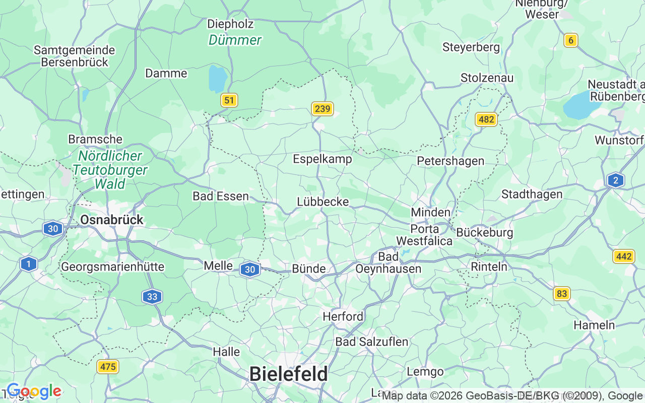 De locatie van Motorboot: Yachthafen Getmold, 32312 Lübbecke