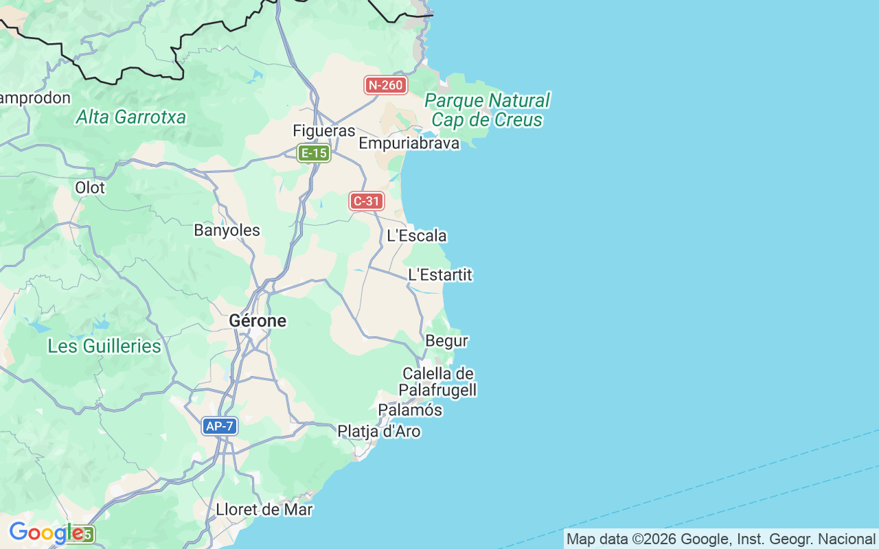 Emplacement du Bateau à moteur: L´estartit, 17258 L'estartit