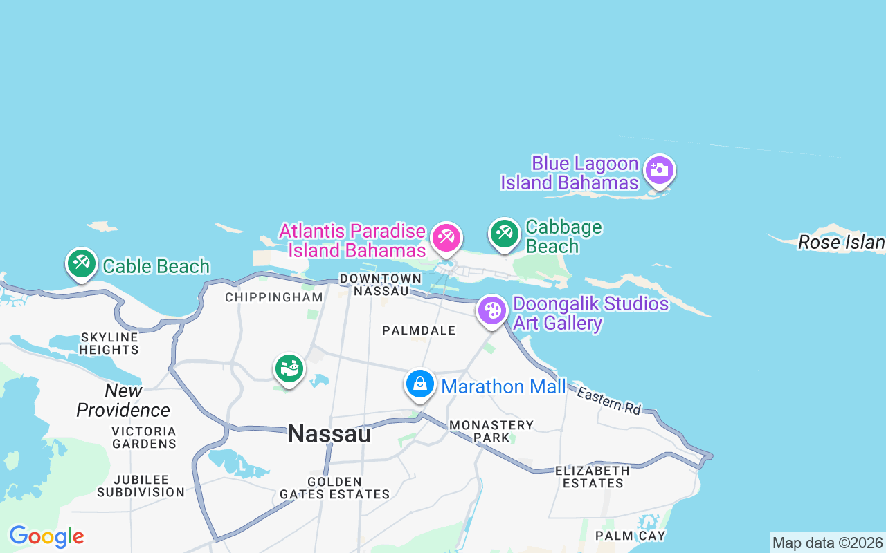 Liegeplatz Katamaran: Haven Van Nassau, Nassau