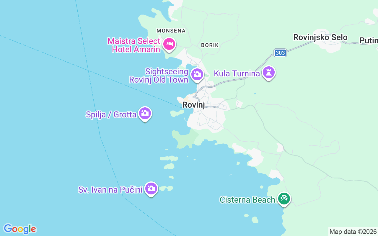 Liegeplatz Motorboot: Aci Marina Rovinj, Rovinj