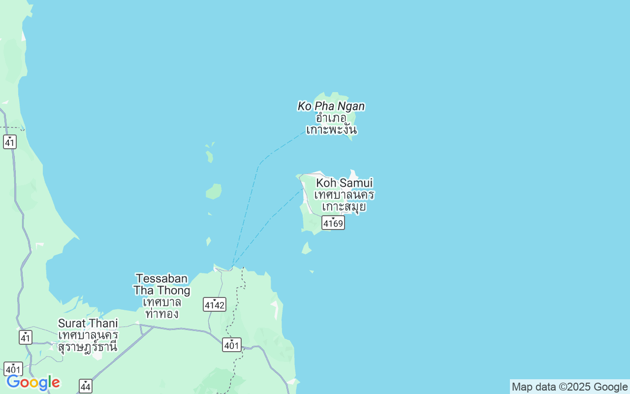 Localização do(a) Veleiro: Ko Samui, Ko Samui District