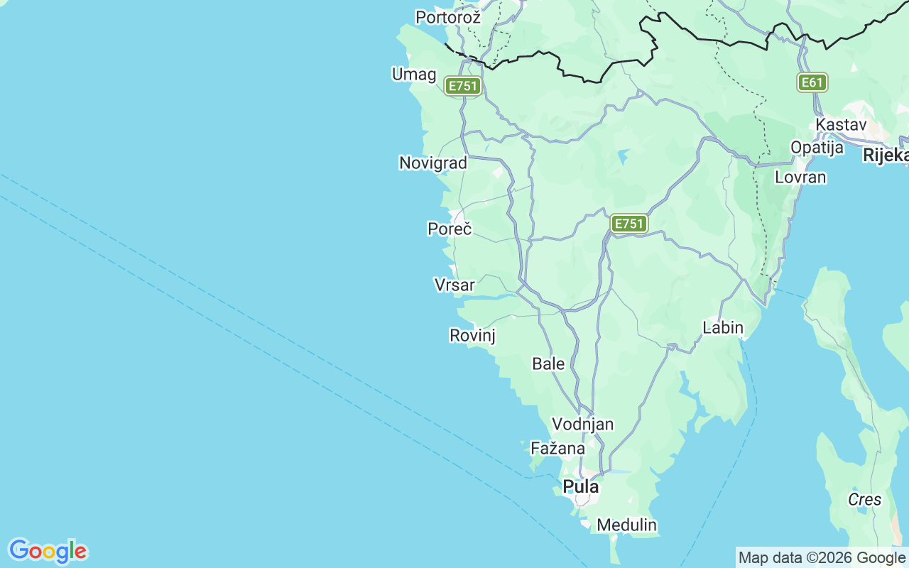 Liegeplatz Motorboot: Porec, Rovinj, Funtana, Vrsar