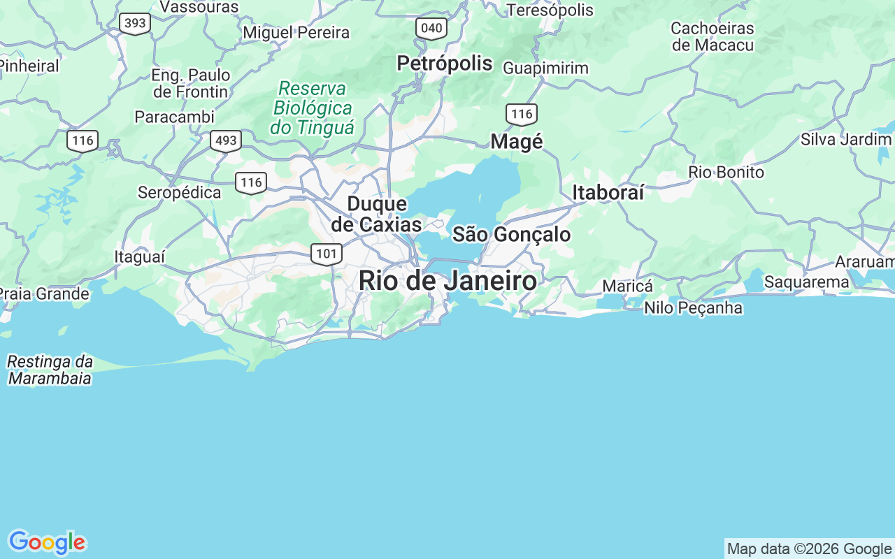 De locatie van Zeilboot: Rio De Janeiro, Brazilië