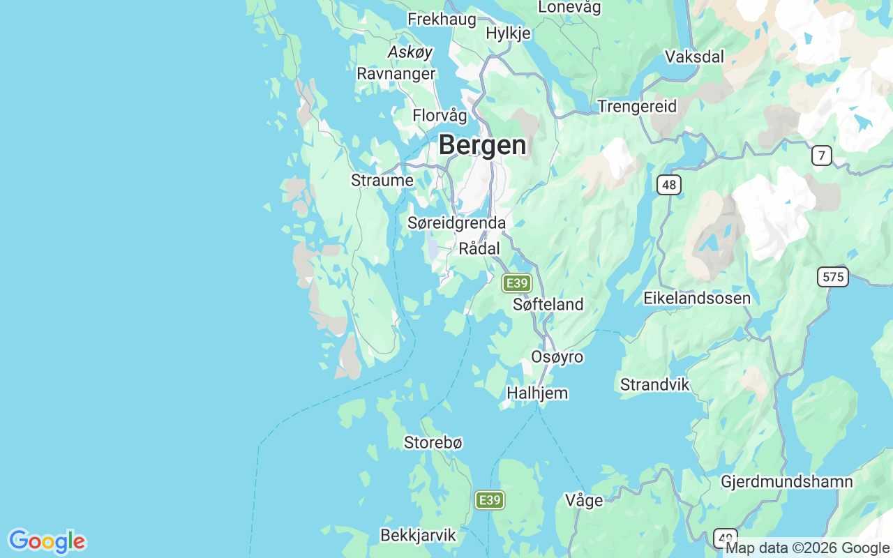 De locatie van Zeilboot: Hjellestad, Noorwegen