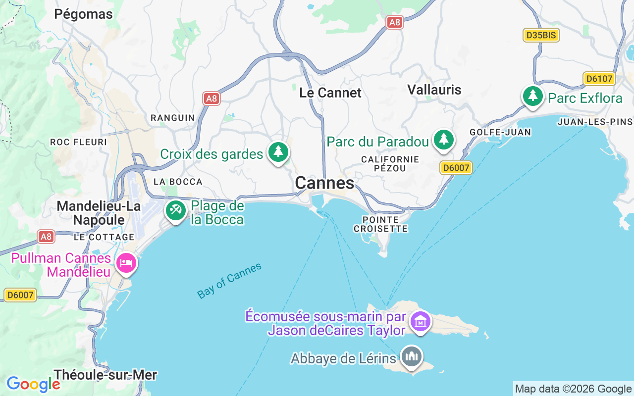 Location of the Motorboat: Vieux Port, Cannes