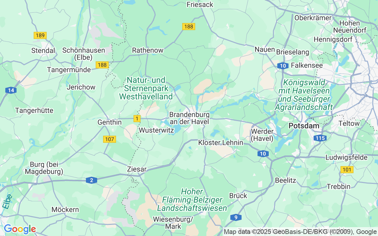 Liegeplatz Hausboot: Marina Plauersee Gmbh, Brandenburg An Der Havel