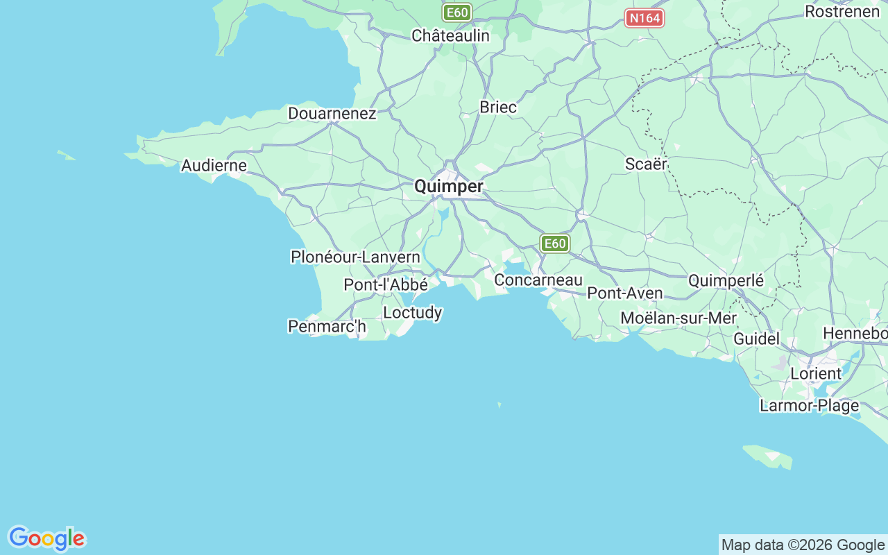 De locatie van Zeilboot: Benodet, 29950 Bénodet