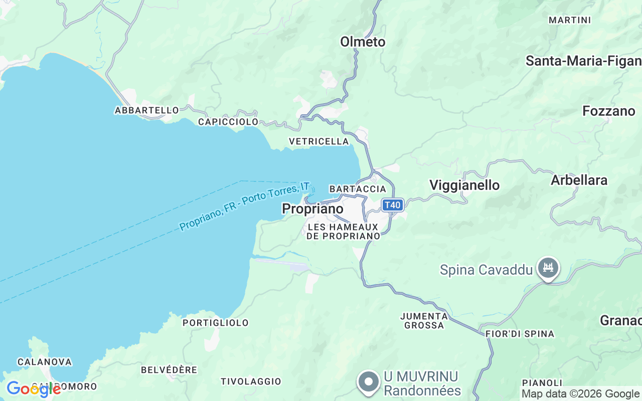 Localização do(a) Veleiro: Propriano, França