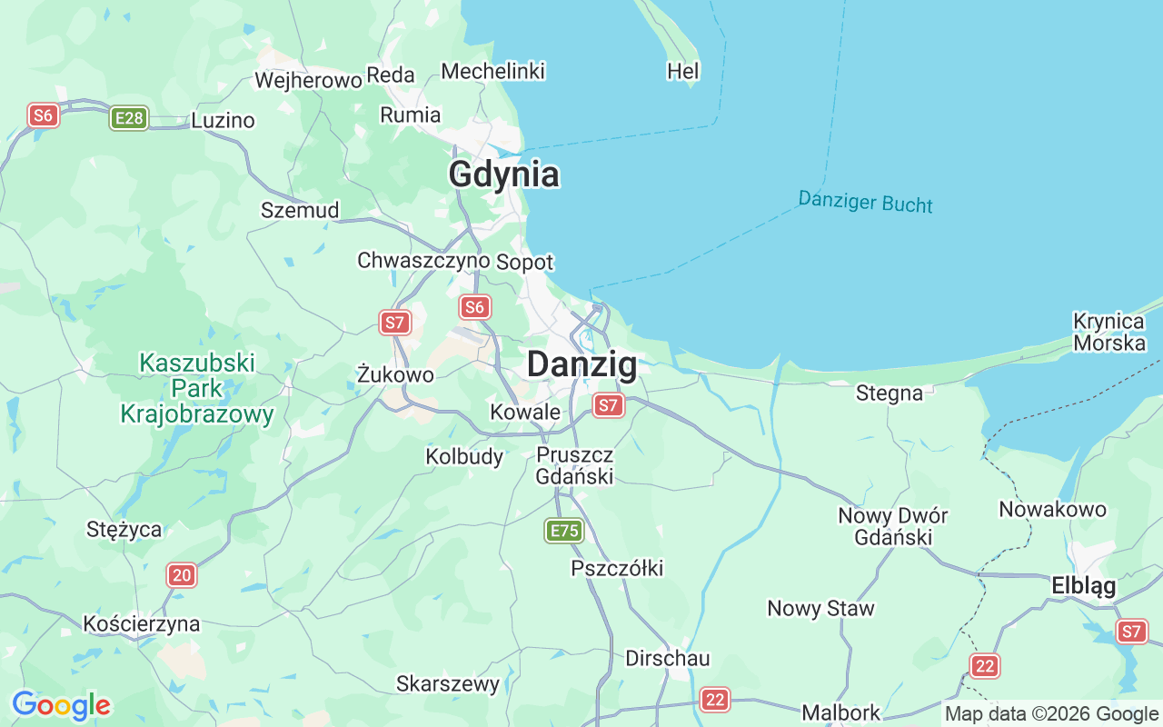 Liegeplatz Motorboot: Gdańsk, Danzig