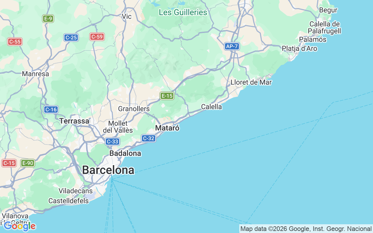 Liegeplatz Motorboot: Arenys, Arenys De Mar
