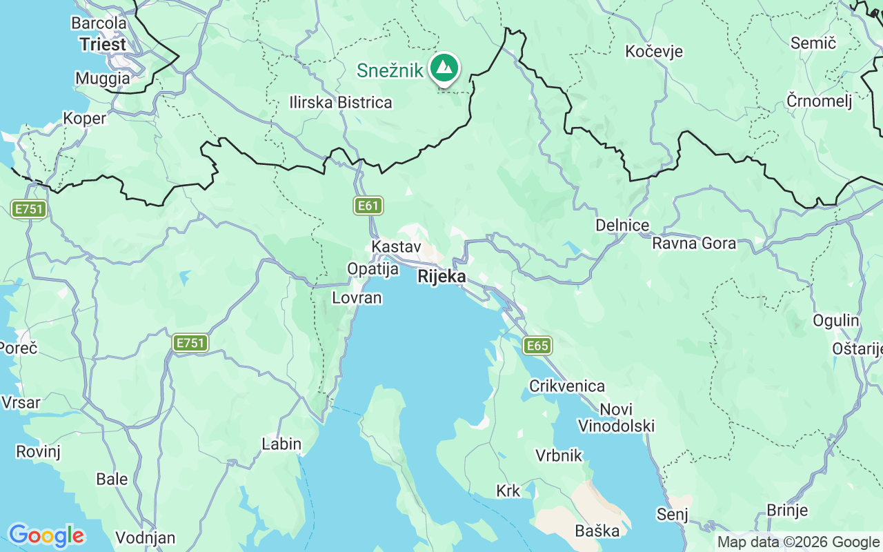 Liegeplatz Motoryacht: Rijeka, Rijeka