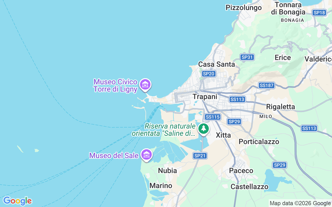 Liegeplatz RIB: Porto Trapani, Trapani