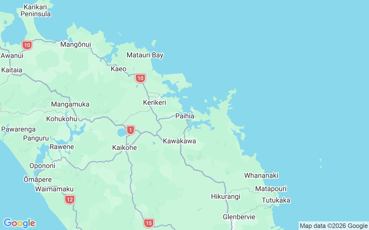 Emplacement du Catamaran: Paihia Wharf, Paihia