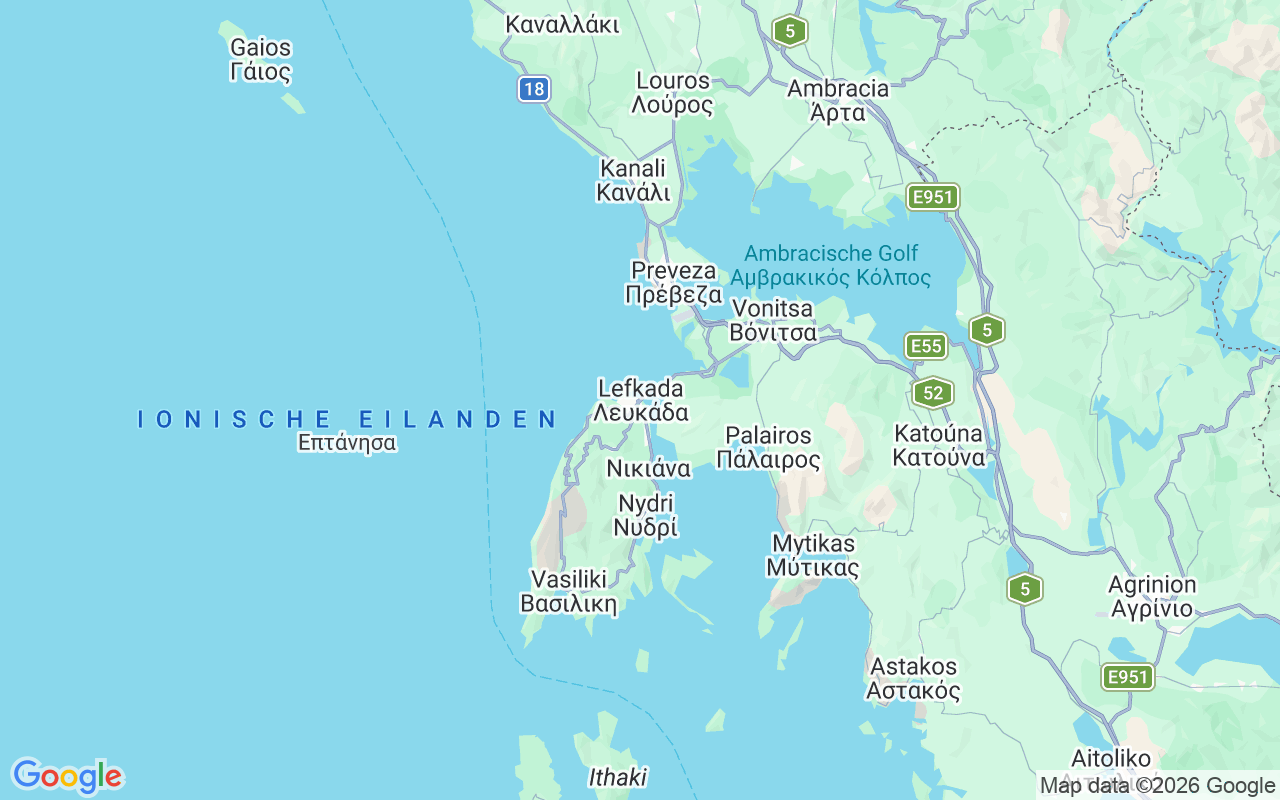 De locatie van Catamaran: Lefkada, Griekenland