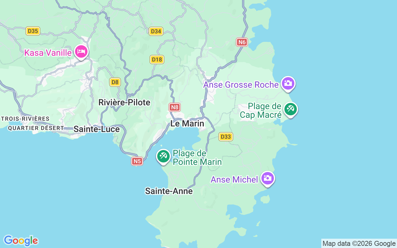 Emplacement du Catamaran: La Marina Du Marin, Le Marin