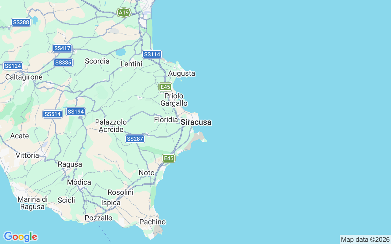 Ubicación Neumática: Siracusa, Siracusa