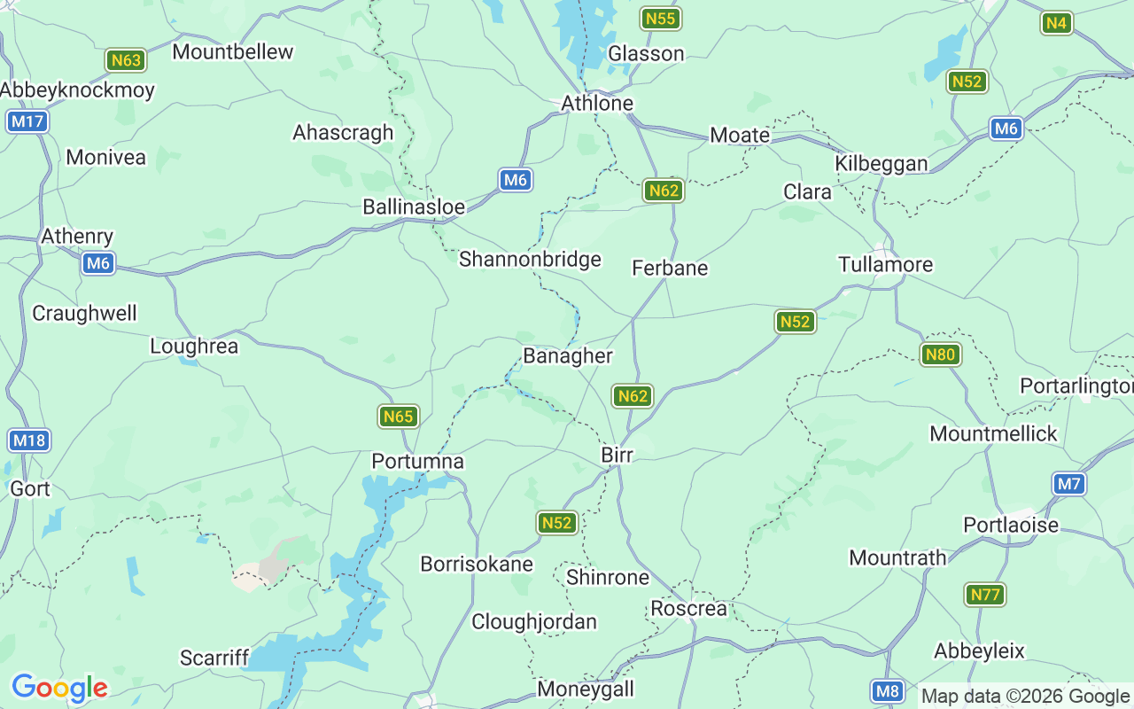 Emplacement du Péniche: Curraghavarna And Portavolla, Irlande