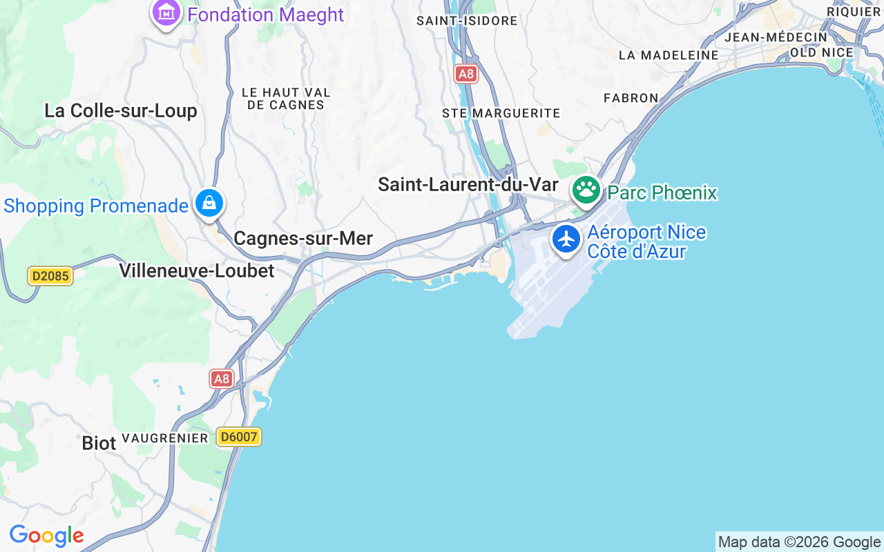 De locatie van Motorboot: St Laurent Du Var, Nice