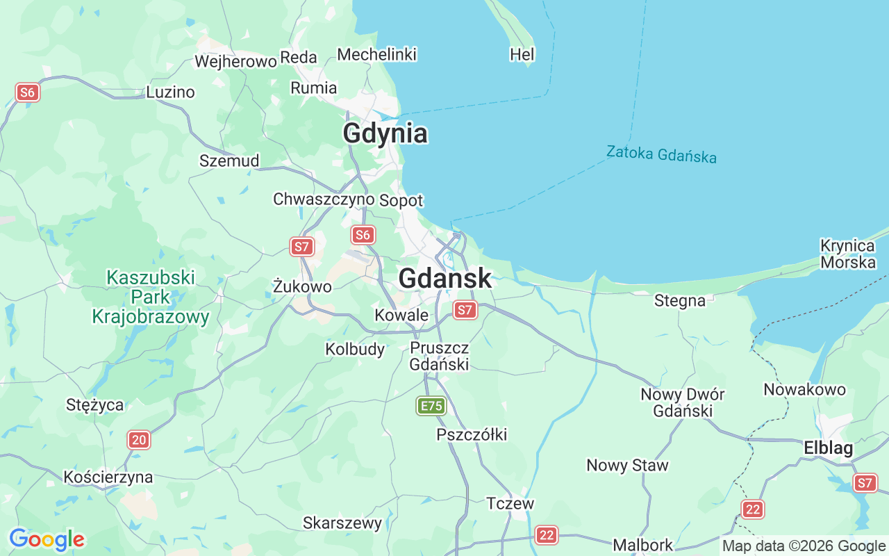 Localização do(a) Lancha: Gdańsk, Gdansk