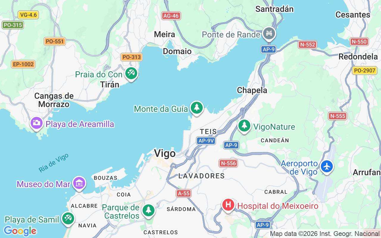 Liegeplatz Motorboot: Marina Punta Lagoa, Vigo