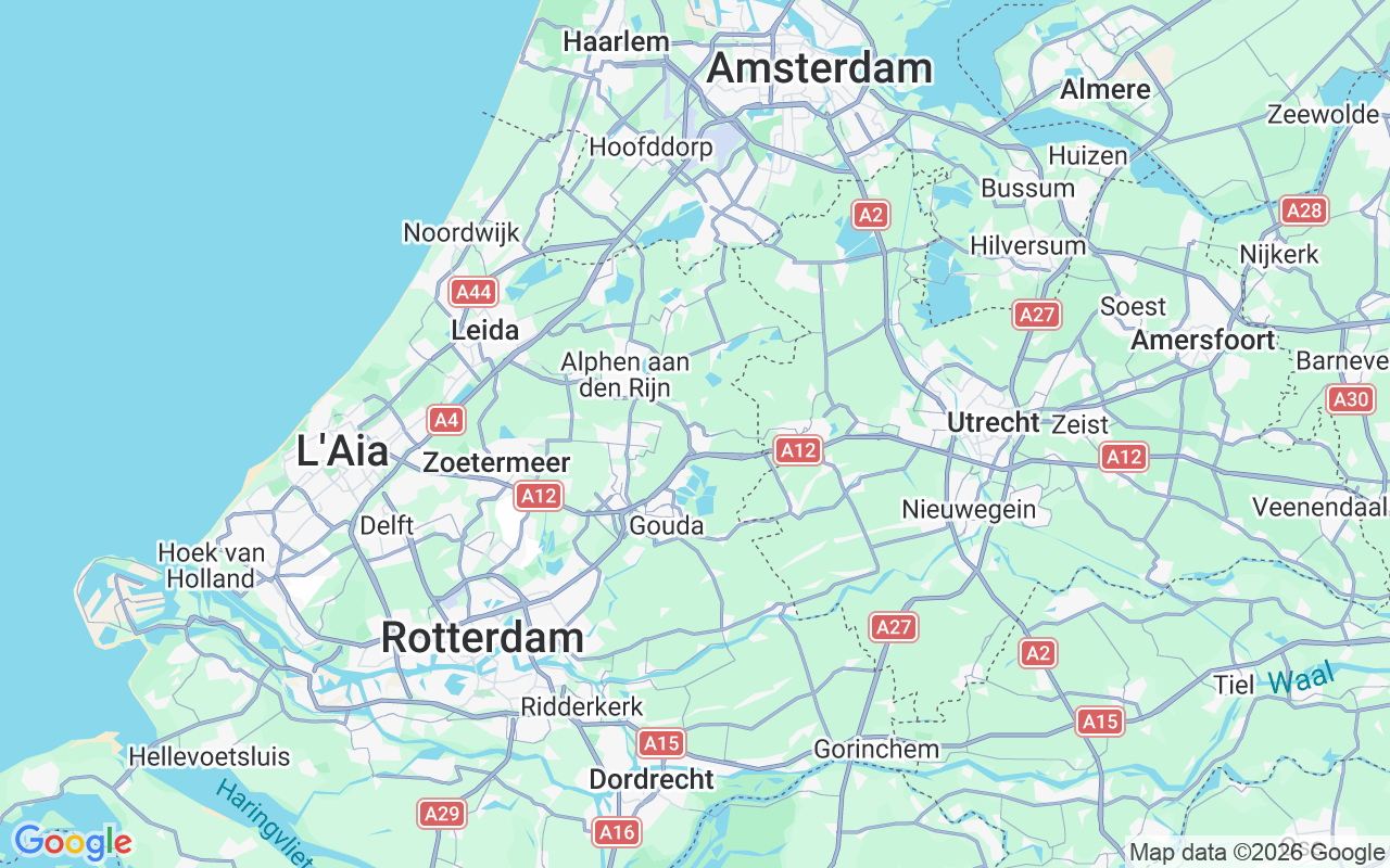 Luogo Barca a motore: Kerkstraat 174, Bodegraven