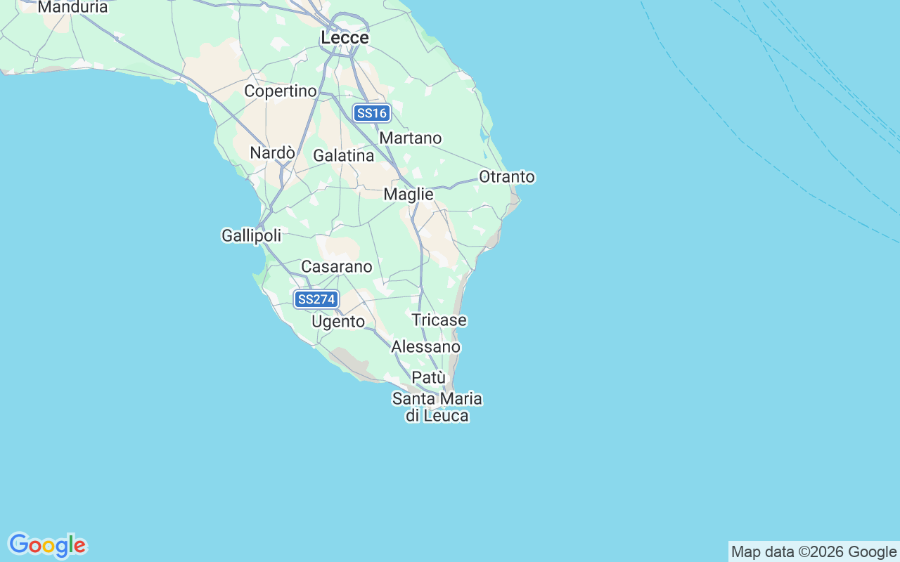 Liegeplatz Motorboot: Porto Andrano Marina, Andrano