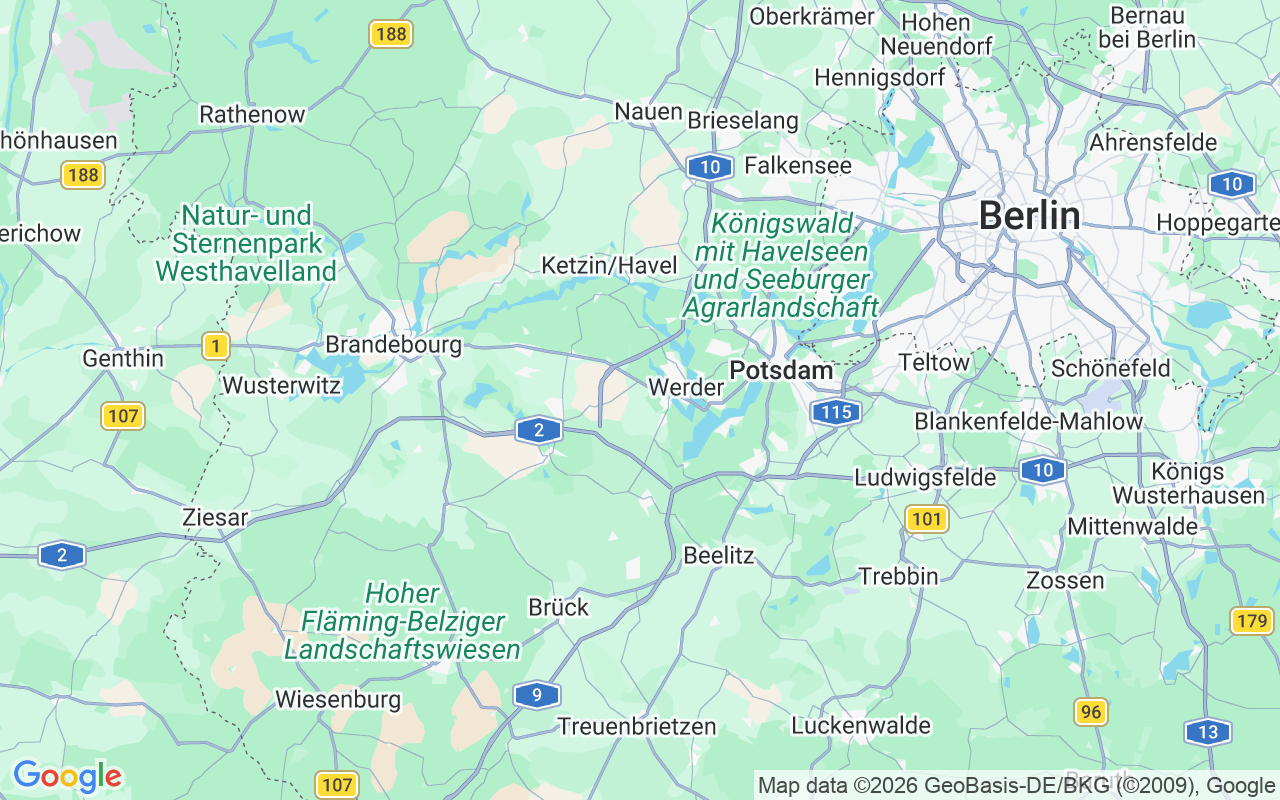 Emplacement du Péniche: Cityport, 14542 Werder