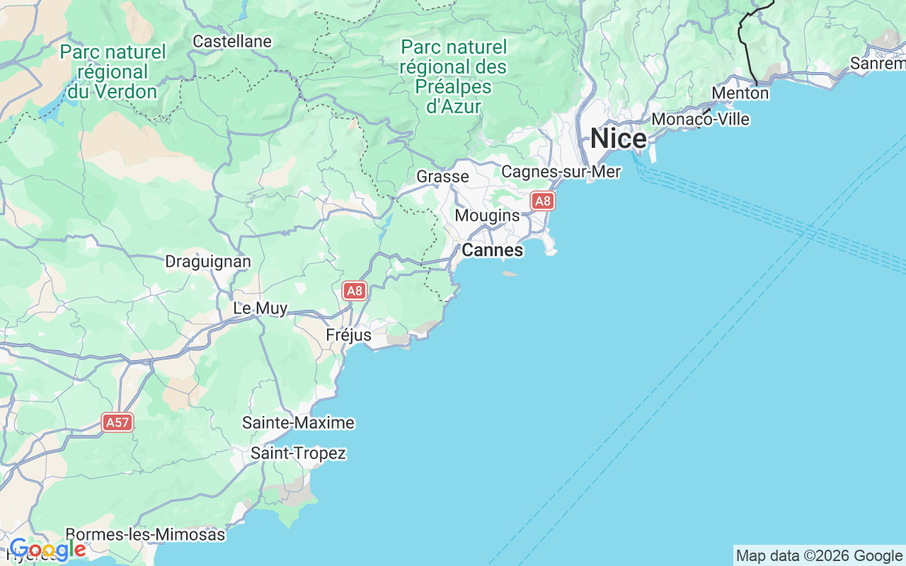 Plats för RIB-båt: Port De La Figueirette, Théoule-Sur-Mer