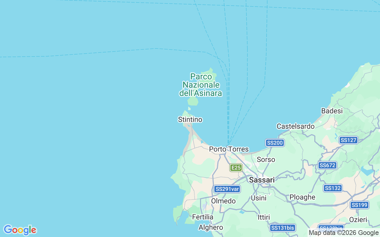 De locatie van Boot zonder vaarbewijs: Porto Mannu, 07040 Stintino Ss