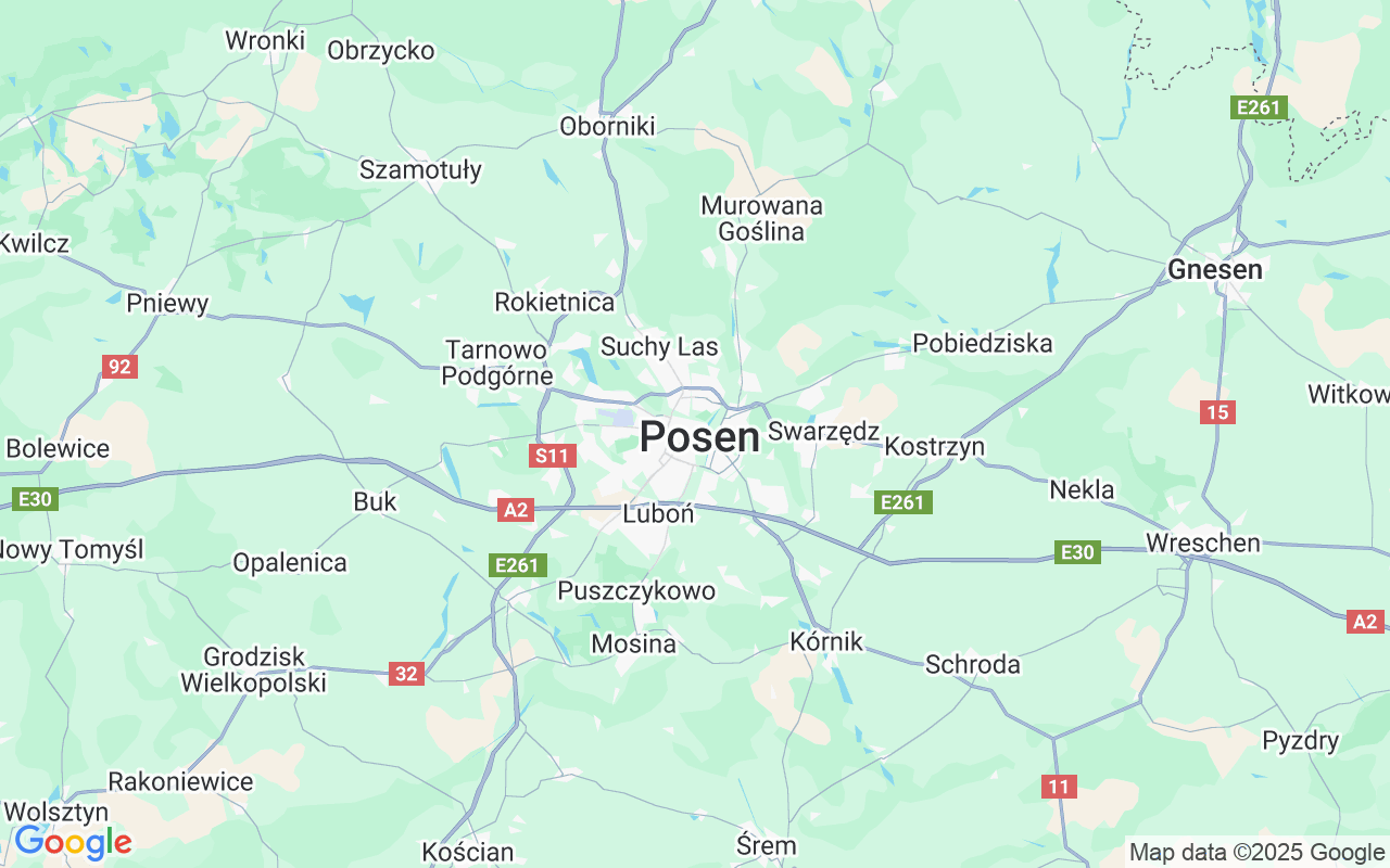 Liegeplatz Segelboot: Poznań, Polska, Posen