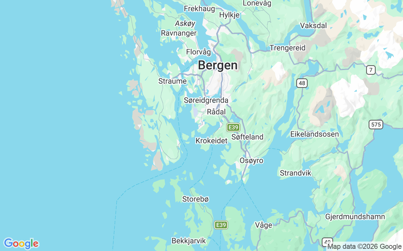 Emplacement du Voilier: Hjellestad, Norvège