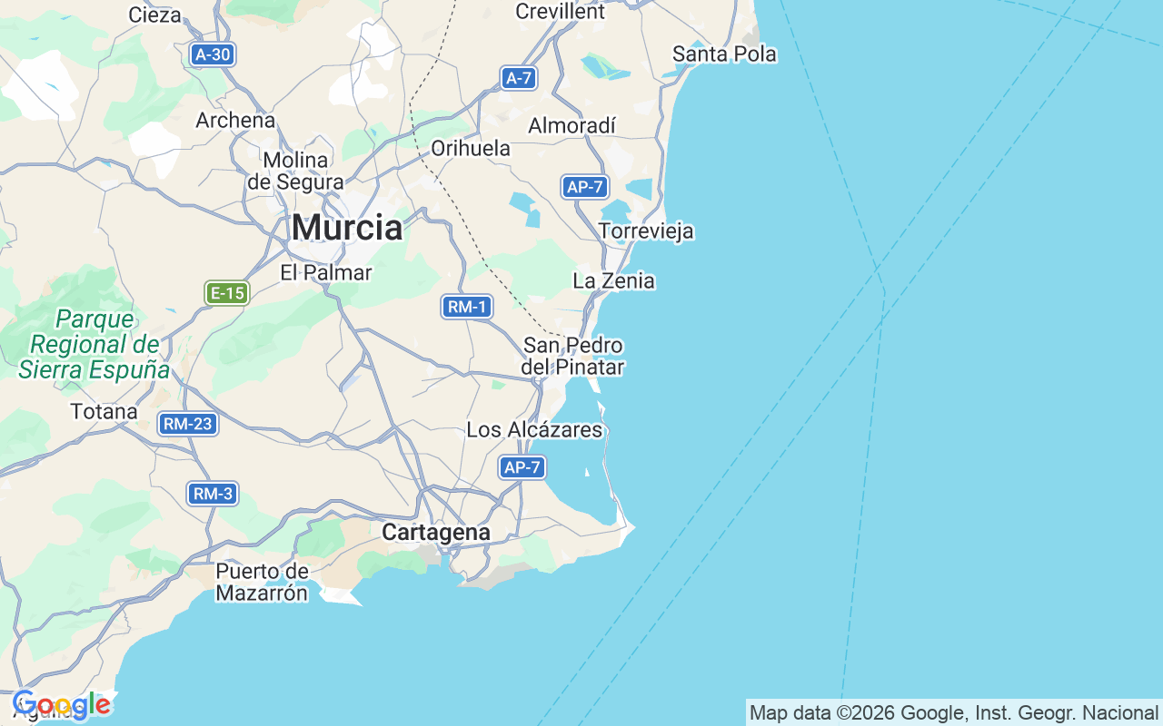 De locatie van Motorboot: Club Nautico Lo Pagan, 30740 Lo Pagán