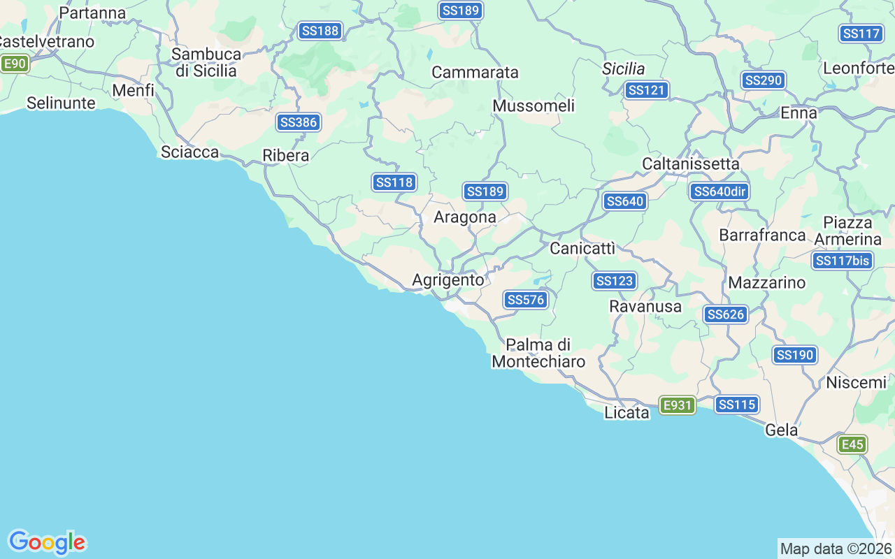 Ubicación Lancha: Porto Turistico Di Porto Empedocle, Agrigento