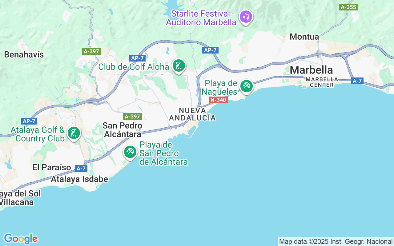 Localização do(a) Jet ski: Puerto Banús, Marbella