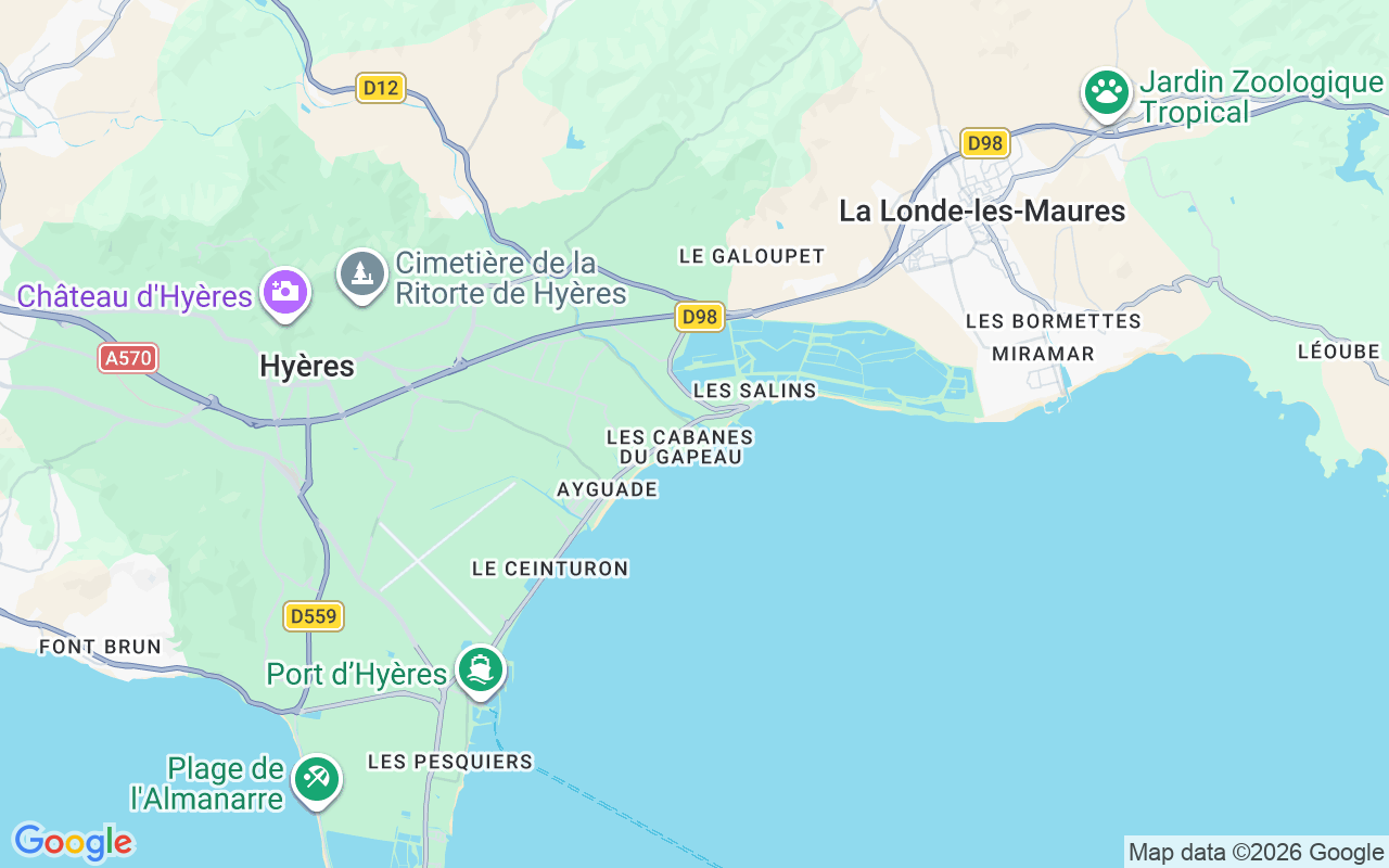 Ubicación Neumática: Port Du Gapeau, Hyères