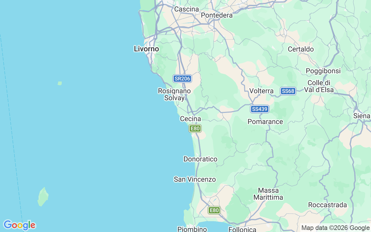 Luogo Gommone: Porto Di Cecina, 57023 Cecina Li