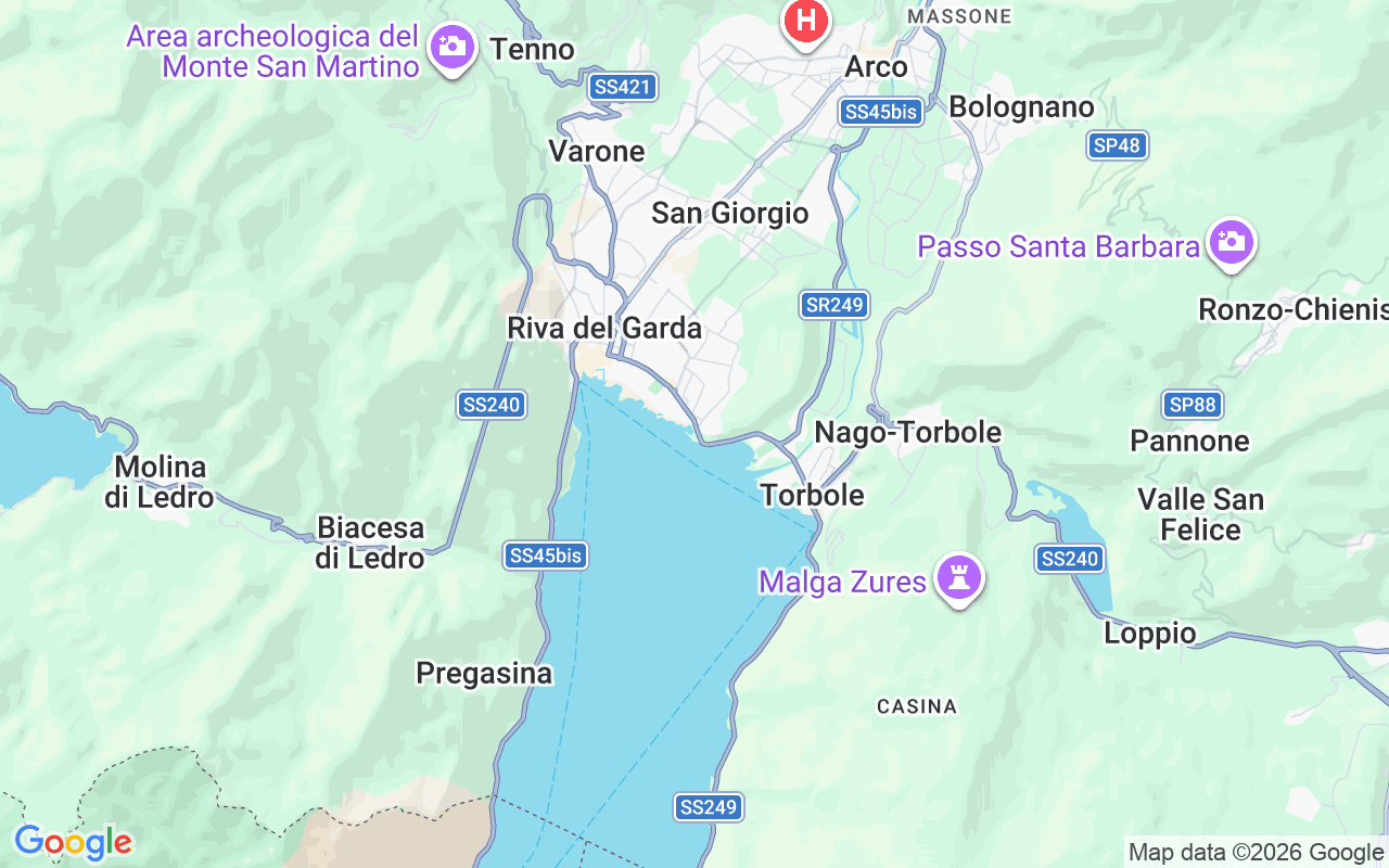 Liegeplatz Segelboot: Porto San Nicolò, 38066 Riva Del Garda