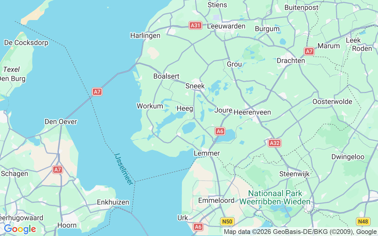 Liegeplatz Boot ohne Führerschein: Woudsend, Woudsend