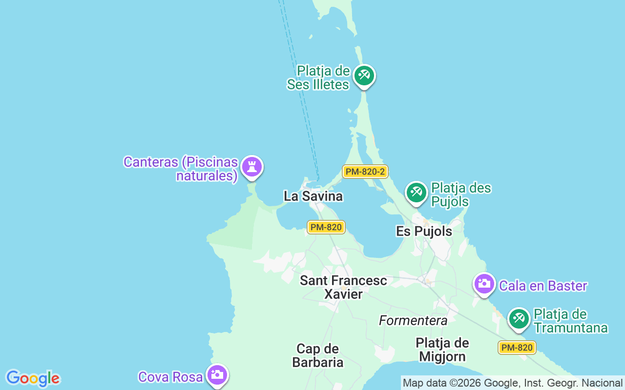 Location of the Motorboat: Marina De Formentera - La Savina, Formentera
