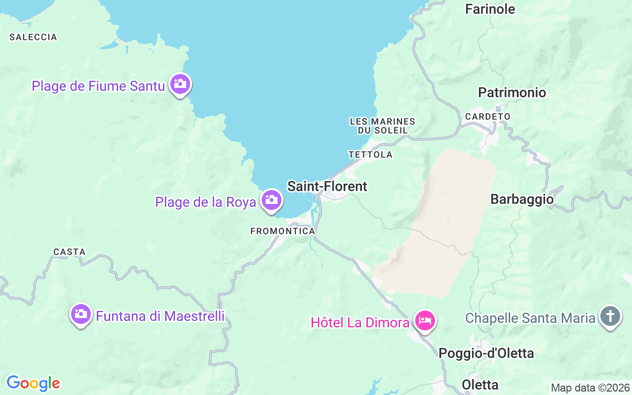 Plats för RIB-båt: 20217 Saint-Florent, Frankrike